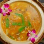 Best 213. Cauliflower and Corn Soup 蟹粉三鮮湯 in Monterey Park, CA