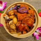 Best 403. Eggpplant, Tofu with Black Pepper Sauce in Pot 黑椒茄子豆腐煲 in Monterey Park, CA