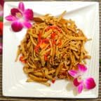 Best 551. Vegetable Shredded Pork with Shredded Bean Curd 香干肉丝 in Monterey Park, CA