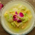 Best 564. Skin Bean Curd with Napa Cabbage 腐竹白菜 in Monterey Park, CA