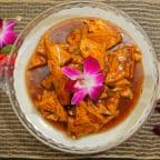 Best 608. Home Style Deep Fried Tofu with Hot Sauce morning家常豆腐 in Monterey Park, CA